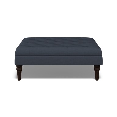 Monterey Footstool Zuri Indigo