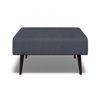 Ombu Footstool Amina Indigo