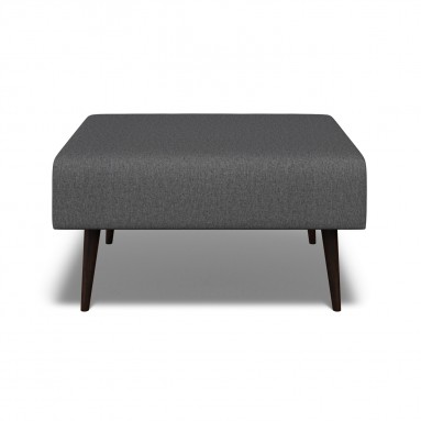 Ombu Footstool Bisa Charcoal