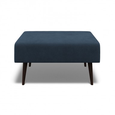 Ombu Footstool Cosmos Indigo