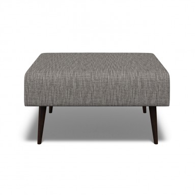 Ombu Footstool Kalinda Charcoal