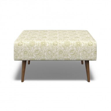 Ombu Footstool Lotus Moss