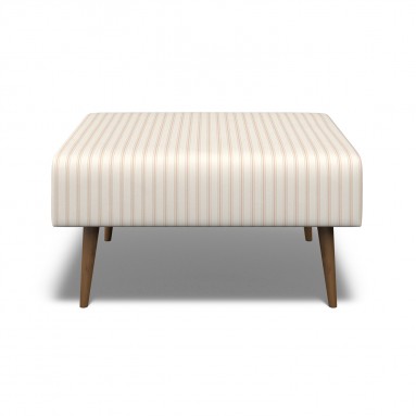 Ombu Footstool Malika Blush