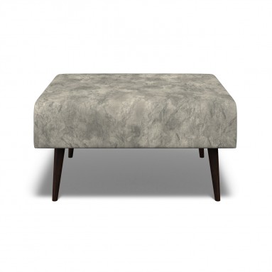 Ombu Footstool Namatha Charcoal