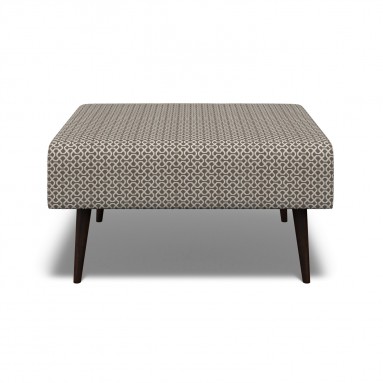 Ombu Footstool Sabra Charcoal