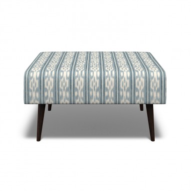 Ombu Footstool Telia Chambray