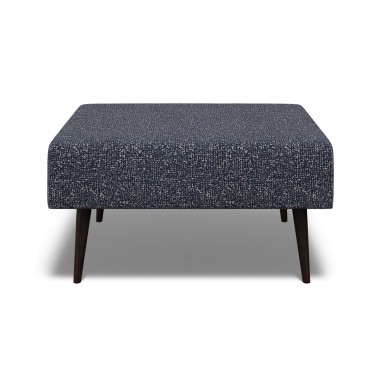 Ombu Footstool Yana Indigo