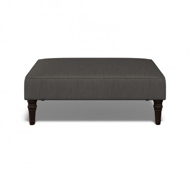 Savannah Footstool Amina Charcoal