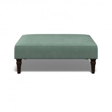 Savannah Footstool Cosmos Celadon