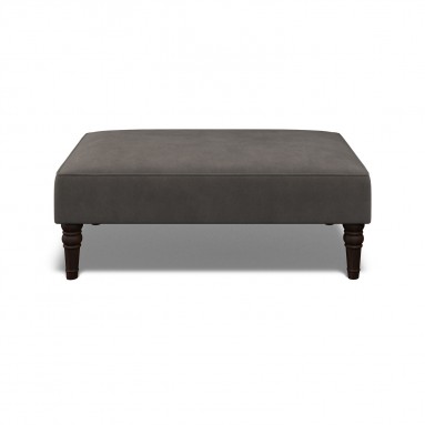 Savannah Footstool Cosmos Graphite