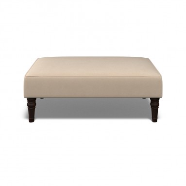 Savannah Footstool Cosmos Linen