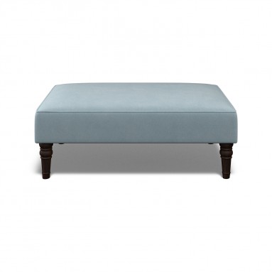 Savannah Footstool Cosmos Sea Glass