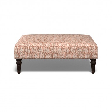 Savannah Footstool Ellora Cinnamon