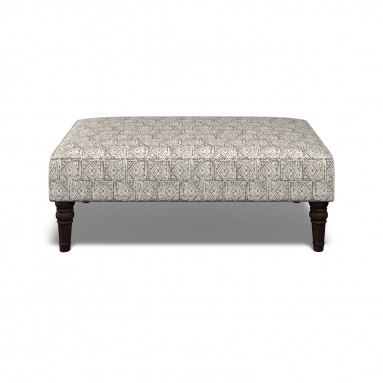 Savannah Footstool Ellora Graphite