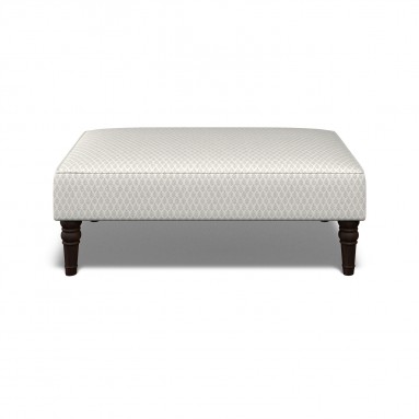 Savannah Footstool Folia Dove