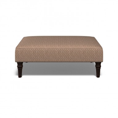 Savannah Footstool Jina Cinnabar