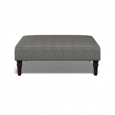 Savannah Footstool Jina Indigo