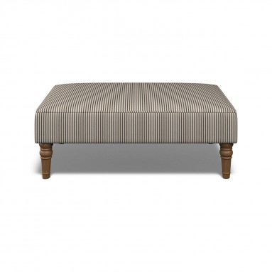 Savannah Footstool Jovita Charcoal