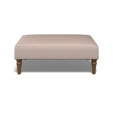 Savannah Footstool Kalinda Blush