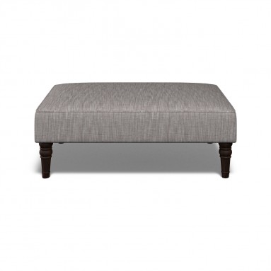 Savannah Footstool Kalinda Taupe