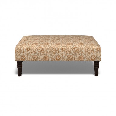 Savannah Footstool Lotus Ginger