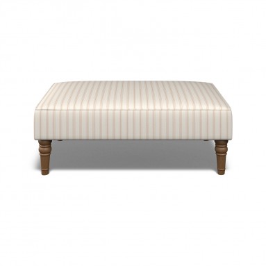 Savannah Footstool Malika Blush