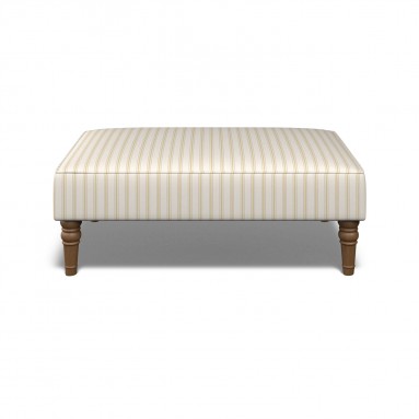 Savannah Footstool Malika Ochre