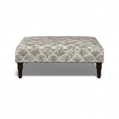 Savannah Footstool Medina Graphite