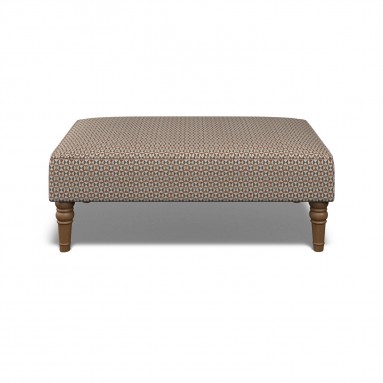 Savannah Footstool Nala Cinnabar