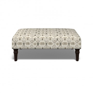 Savannah Footstool Odisha Graphite