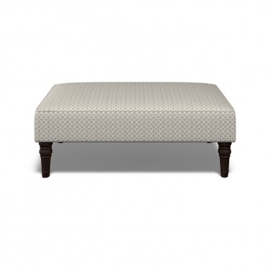 Savannah Footstool Sabra Smoke