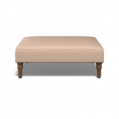 Savannah Footstool Shani Shell