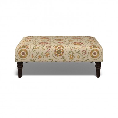 Savannah Footstool Shimla Spice