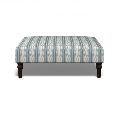 Savannah Footstool Telia Chambray