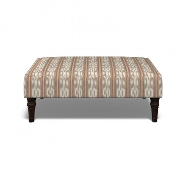 Savannah Footstool Telia Ginger