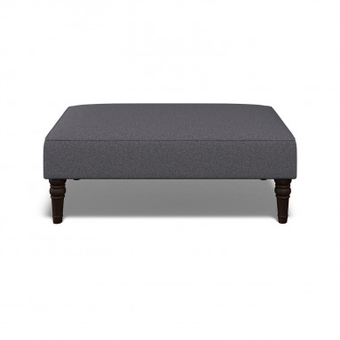 Savannah Footstool Viera Indigo