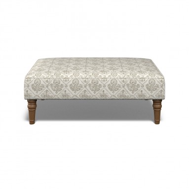 Savannah Footstool Watika Pebble