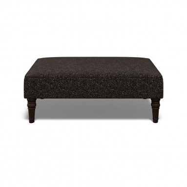 Savannah Footstool Yana Charcoal