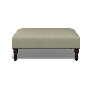 Savannah Footstool Zuri Eucalyptus