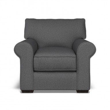 Vermont Fixed Chair Bisa Charcoal