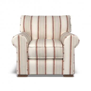 Vermont Fixed Chair Edo Cinnabar