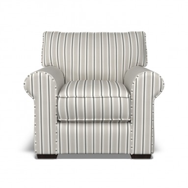 Vermont Fixed Chair Fayola Smoke