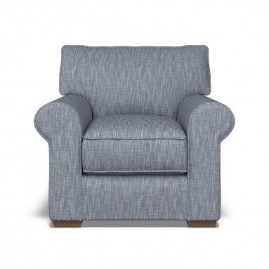 Vermont Fixed Chair Kalinda Denim