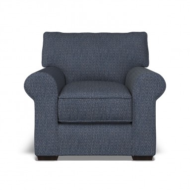 Vermont Fixed Chair Safara Indigo