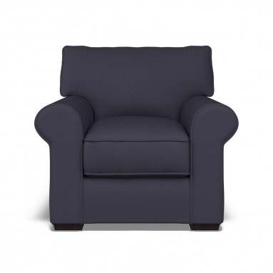 Vermont Fixed Chair Shani Indigo