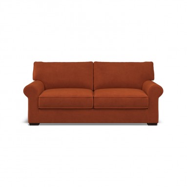 Vermont Sofa Cosmos Cinnabar