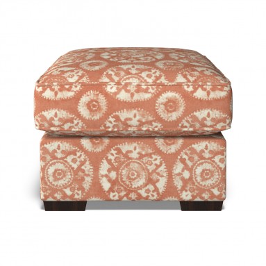 Vermont Small Stool Nubra Apricot