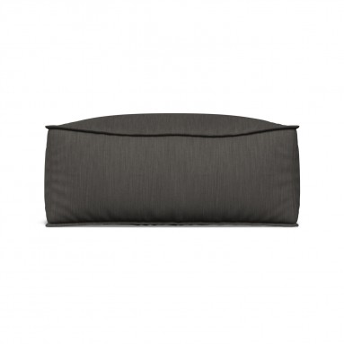 Zen Pouffe Amina Charcoal