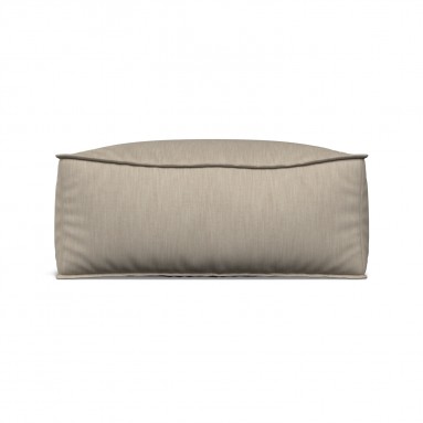 Zen Pouffe Amina Taupe