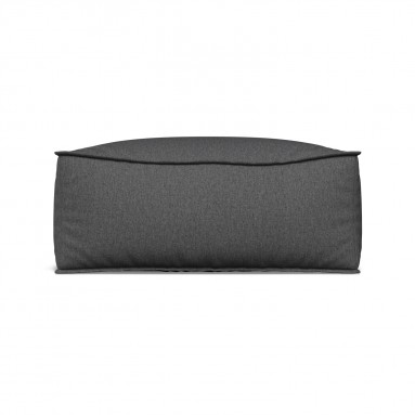 Zen Pouffe Bisa Charcoal